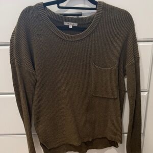 Madewell Taupe Knit Sweater